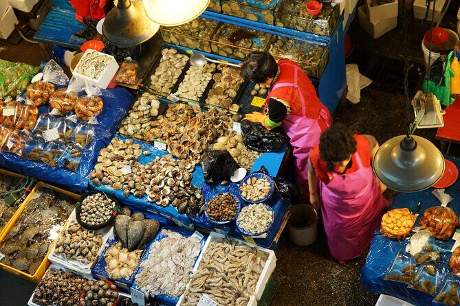Korean Market Adventure with Chef Yie - Noryangjin Fish market - Price and timing: is $150 good value for Noryangjin?