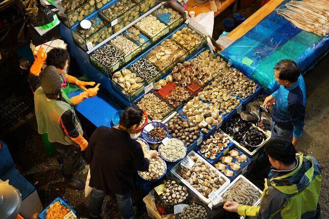 Korean Market Adventure with Chef Yie - Noryangjin Fish market - Practical tips for making the most of Noryangjin