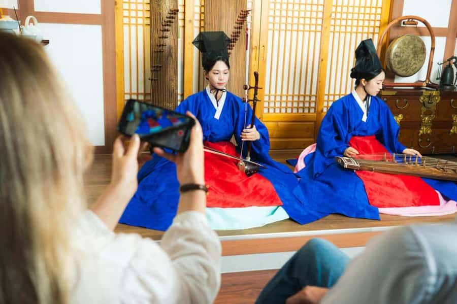 Korean Traditional Music Performance Ticket - Key highlights you’ll feel right away