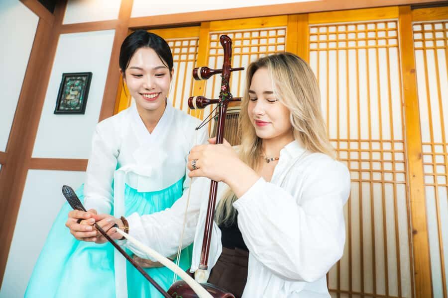 Korean Traditional Music Performance Ticket - A Hanok Concert in Insa-dong: What You’re Paying For