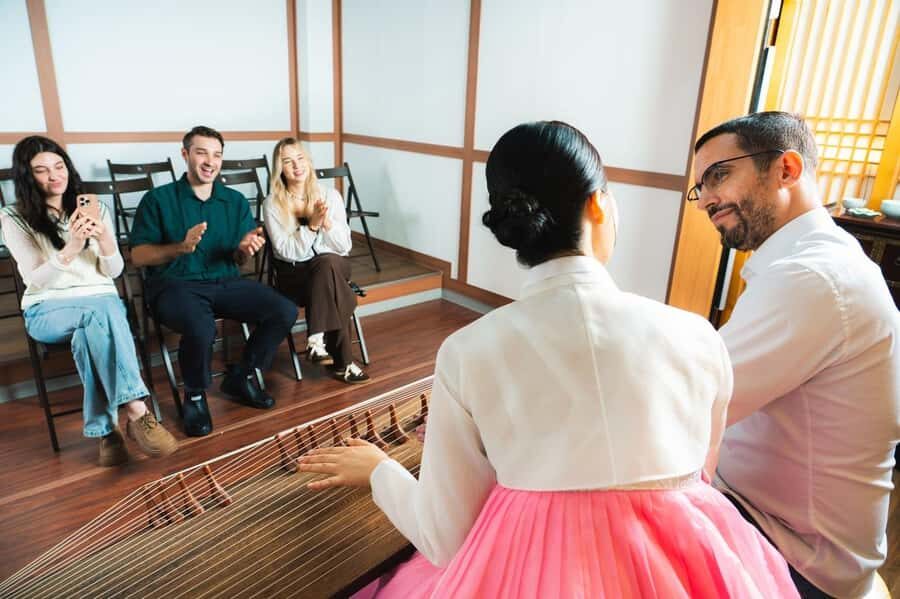 Korean Traditional Music Performance Ticket - Timing That Fits Your Seoul Day