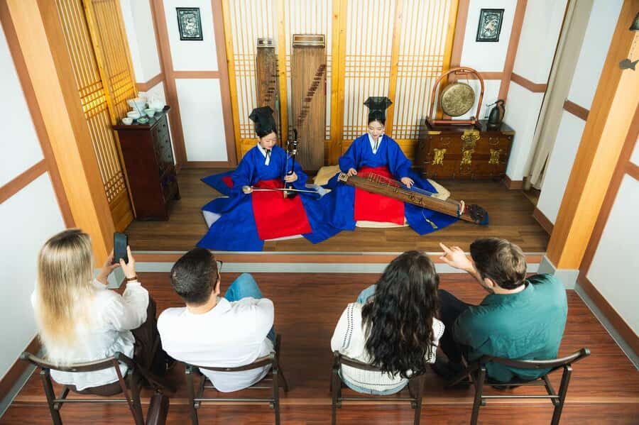 Korean Traditional Music Performance Ticket - What’s Included (and What Isn’t)