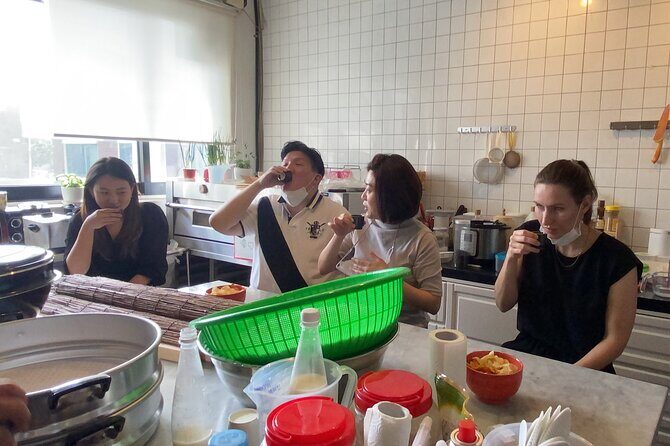 Learn and Make Your Very Own Craft Makgeolli - Making Your Own Batch: Hands-On Work, Not a Script
