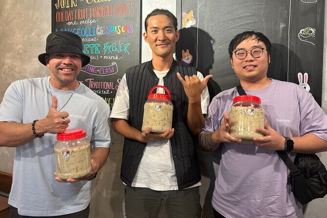 Learn and Make Your Very Own Craft Makgeolli - Taking Home About 1.2 Liters: The Part That Extends the Experience