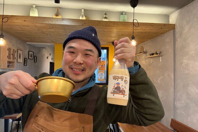 Learn and Make Your Very Own Craft Makgeolli - Where You Go and How the Setup Feels
