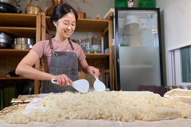 Learn and Make Your Very Own Craft Makgeolli - The Tasting Flight: Learn Sweetness, Acidity, and Texture