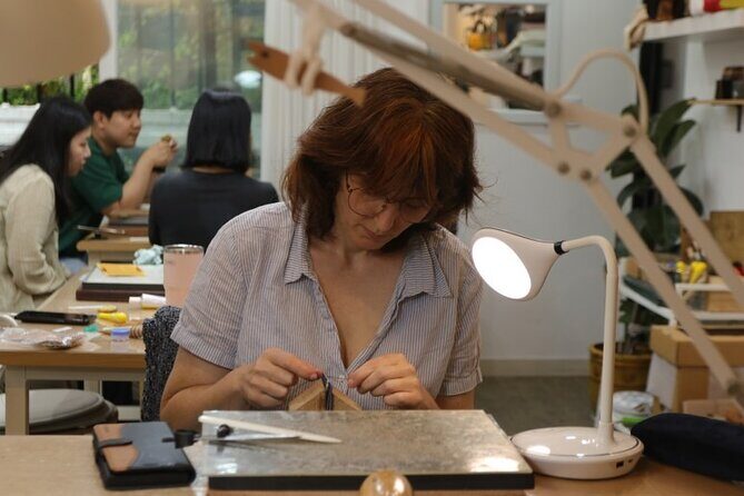 Leather Products Workshop in Seoul - Clear Instruction, Good Pacing, and a Helper You Can Actually Ask