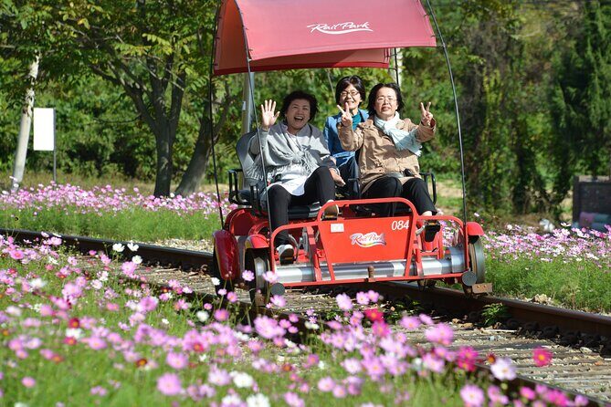 LEGOLAND Ticket with Transport & opt Railbike Day Tour from Seoul - Getting there from Seoul: transportation and pacing