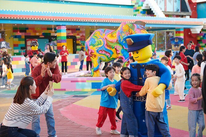 LEGOLAND Ticket with Transport & opt Railbike Day Tour from Seoul - Price and value of the $79.05 ticket