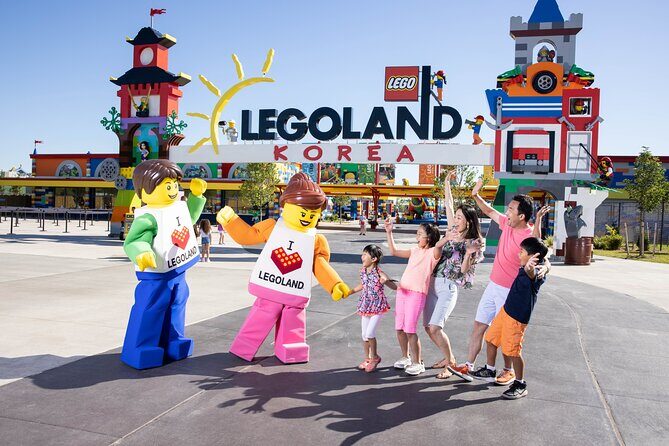 LEGOLAND Ticket with Transport & opt Railbike Day Tour from Seoul - LEGOLAND Korea in 6 hours: how to make every minute count