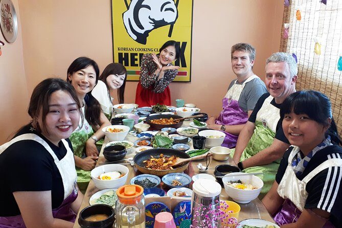 Local Home Korean Cooking Class & Market Adventure in Seoul - What you’ll cook: four dishes plus the techniques behind them