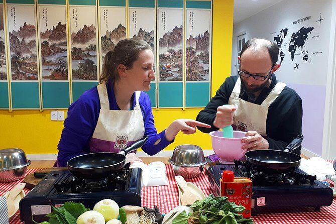 Local Home Korean Cooking Class & Market Adventure in Seoul - Timing: how to plan your Seoul afternoon around 3.5 hours