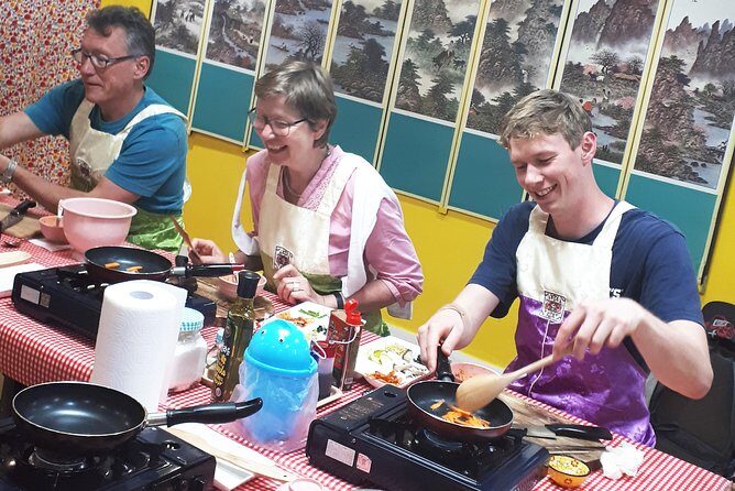 Local Home Korean Cooking Class & Market Adventure in Seoul - Inside a local home kitchen: what small-group cooking really means