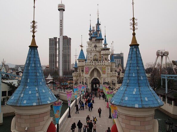 Lotte World Package Deal - Quick hits before you go