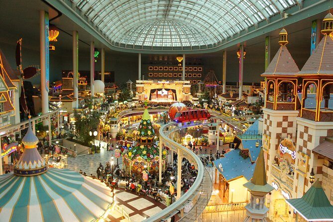 Lotte World Package Deal - Pacing, group size, and communication: the real-world considerations