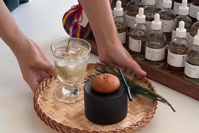 Make your K-scent perfume: Modern oneday class in Seoul - Apgujeong at CASAMU: modern studio energy, Korean scent focus