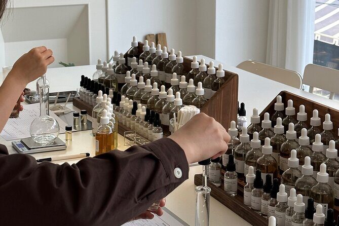 Make your K-scent perfume: Modern oneday class in Seoul - Olfactory pyramid basics: how you’ll actually choose notes