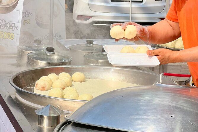 Mangwon Market Food tour By Locals; Cheap Eats to Fancy Feast - Stop 1: Mangwon Market and the Cheap-to-Fancy Food Mix