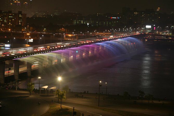 Moonlight Rainbow Fountain Show Night Tour in Seoul - Why This Night Tour Feels More Like a Plan Than a Drive