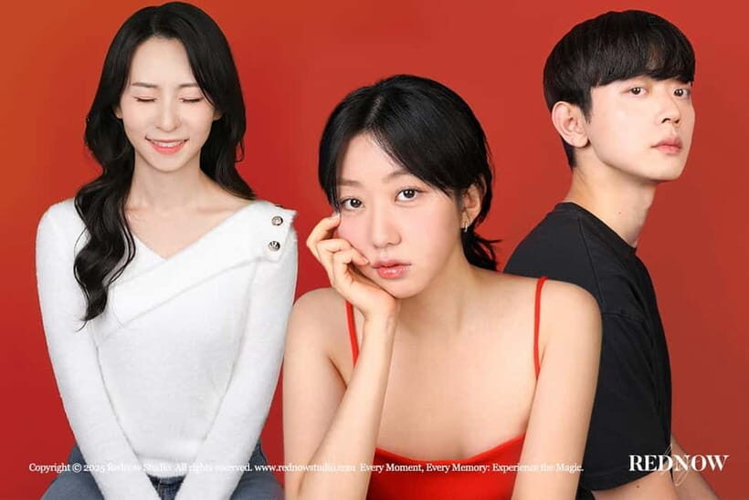 Myeongdong Rednow Studio: Portraits, Couples & Family Photo - Key things to know before you book Rednow Studio in Myeongdong