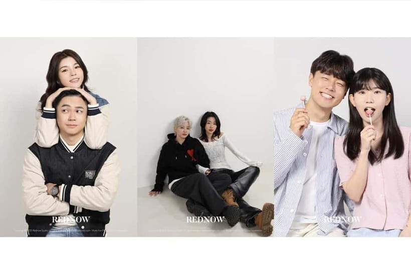 Myeongdong Rednow Studio: Portraits, Couples & Family Photo - Who should book Rednow Studio (and who should rethink it)