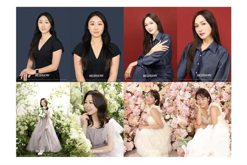 Myeongdong Rednow Studio: Portraits, Couples & Family Photo - Price and value: is $32 per person fair for what you get?