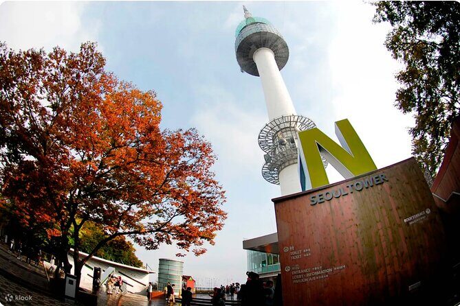 N Seoul Tower + Namsan Cable Car Ticket (Collect in Myeongdong) - Key highlights