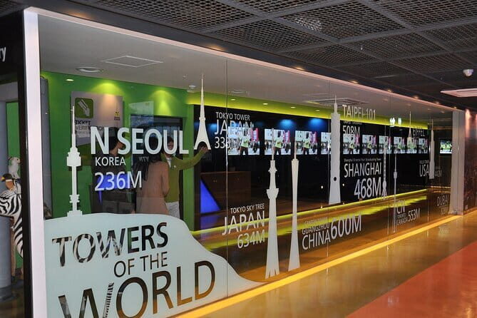 N Seoul Tower Observatory Ticket South Korea - Namsan extras: N Burger and Ryan Cheezzzball Adventure Park