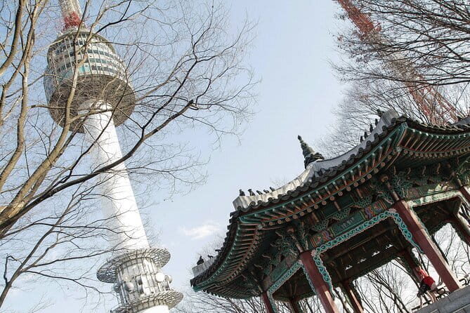 N Seoul Tower Observatory Ticket South Korea - How to get to Namsan Park (and what the cable car changes)