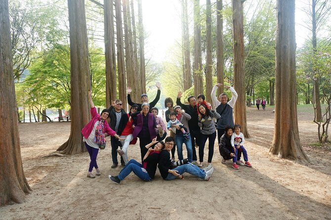 Nami Island from Seoul: Petit France and Garden of Morning Calm - Hotel pickup and the private van that keeps your day simple