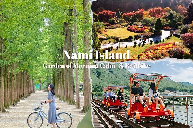 Nami Island & Garden of Morning Calm & Gangchon Railbike Tour - Getting Out of Seoul: A Long Day Made Manageable