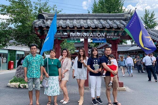 Nami Island & Nearby Attractions : Charter Van Tour With Driver - Private charter van: the real value of this day trip