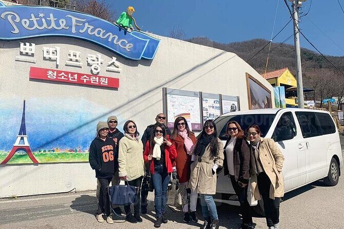 Nami Island & Nearby Attractions : Charter Van Tour With Driver - Petite France: French village vibes with The Little Prince theme