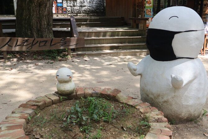 Nami Island& Petite France& Garden of Morning Calm& Italian Village One-Day Tour - A smooth one-day circuit from Seoul’s Hongik area