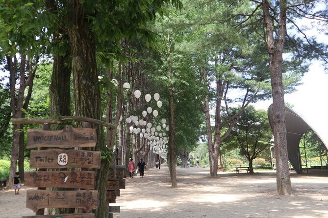 Nami Island& Petite France& Garden of Morning Calm& Italian Village One-Day Tour - Pickup and timing: why the meet-up spot matters