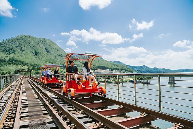 Nami Island & Petite France & Italian Village & Gangchon Rail Bike One-Day Tour - Petite France + Italian Village: The Fairy-Tale Block (With Real World Limits)