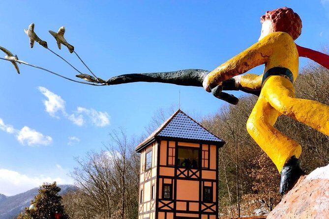 Nami Island & Petite France with Italian Village One-Day Tour - The guides make the schedule feel manageable