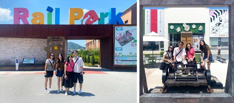 Nami Island, Railbike & Alpaca Garden Day Trip from Seoul - Nami Island in autumn: ginkgo paths, riverside walks, and that Winter Sonata pull