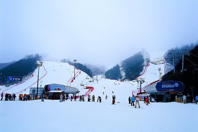 Nami Island + Ski Tour - Elysian Gangchon ski time: rentals, lessons, and three ways to enjoy snow