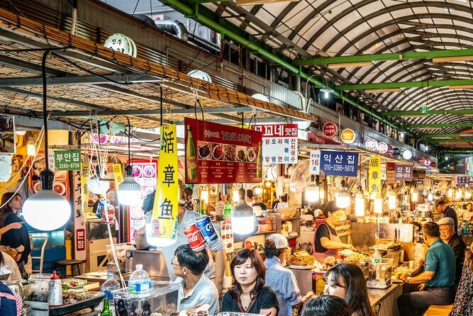 Night Flexible Private Guided Tour in Seoul(Optional Layover) - Kwangjang Market After Dark: Food, Culture, and a Guide Who Helps You Choose