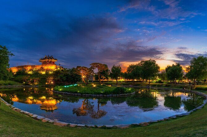 Night View Tour to Suwon Hwaseong Fortress from Seoul - Stop-by-stop: how the night moves at the fortress