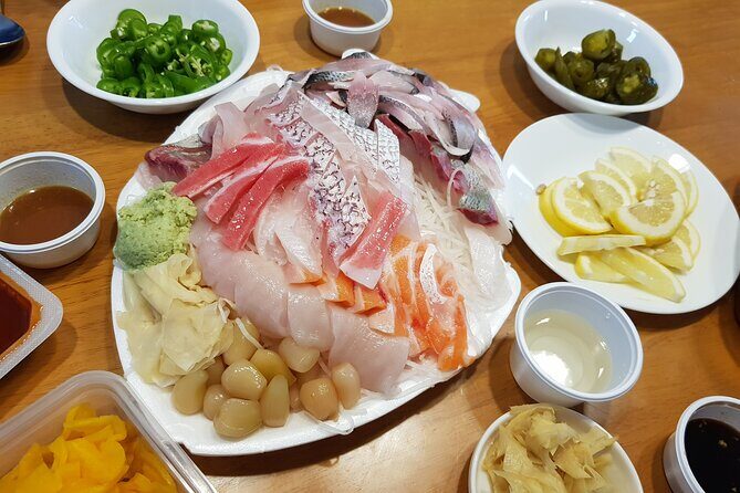 Noryangjin Fish Market Dinner - The Sayuksin Park stroll: Danjong’s loyalists and Han River views