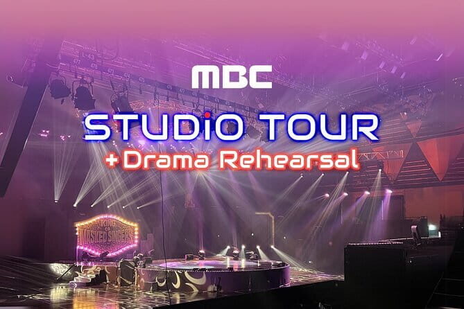 Official MBC Insider Live K-Drama Rehearsal & VIP Studio Tour - Key highlights to know before you go