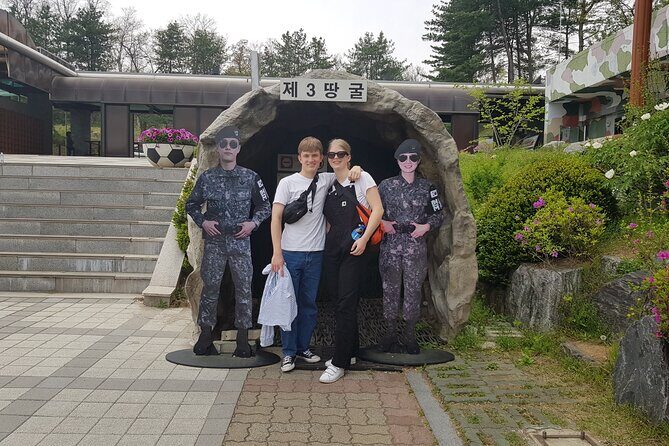 One day Private DMZ Tour & Gamaksan suspension bridge - Inside the DMZ: the Freedom Bridge, tunnel walk, and Dora Observatory views