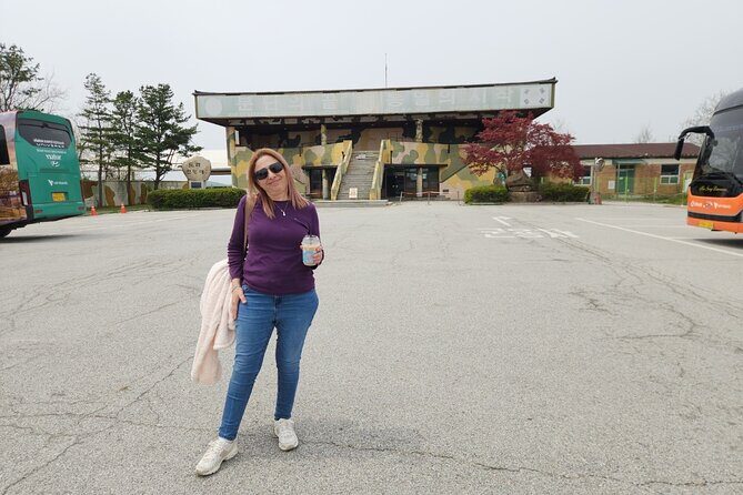 One day Private DMZ Tour & Gamaksan suspension bridge - How Bergen Park turns a long day into a smooth one