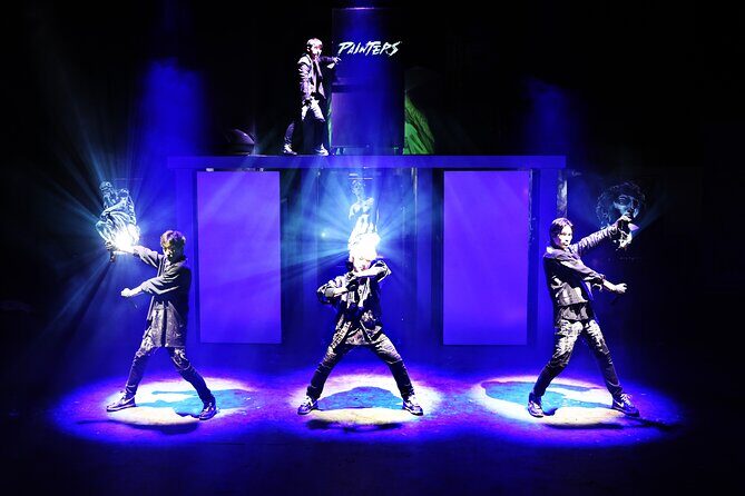 Painters Show in Gwanghwamun Theater (nearby Seodaemun station) - Inside the performance: choreography, humor, and live media