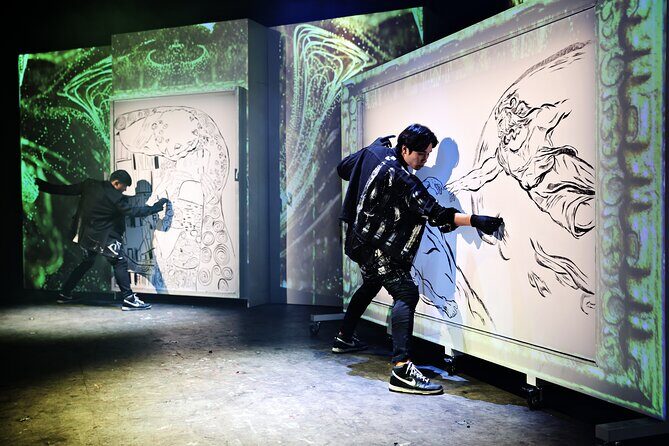 Painters Show in Gwanghwamun Theater (nearby Seodaemun station) - Price and value: is $37 a good deal for Seoul?