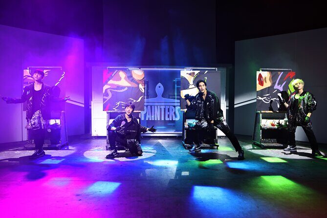 Painters Show in Gwanghwamun Theater (nearby Seodaemun station) - Timing: how many times it runs and when to schedule