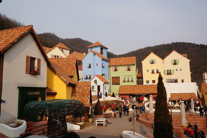 [Perfect Private Tour] Nami island, Petite France and Organic Strawberry Farm - Nami Island in Your Own Time: Nature, Walks, and Photo Stops