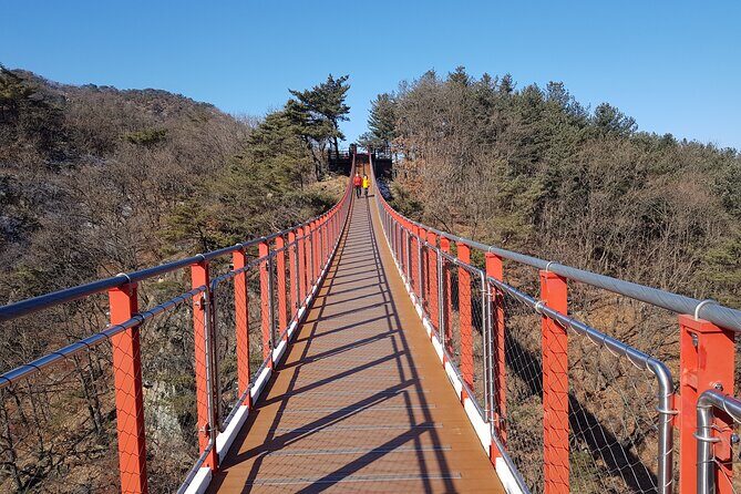 Premium Private DMZ Tour & (Suspension Bridge or N-Tower) include lunch - Private pick-up, regulated DMZ transfers, and how the day actually runs